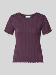 T-Shirt aus Viskose-Mix mit Muschelsaum von Rich & Royal - 42