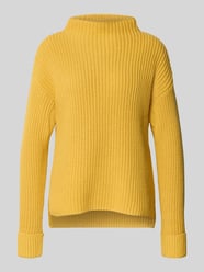 Regular Fit Strickpullover mit Bio-Baumwoll-Anteil Modell 'SELMA' von Selected - 10