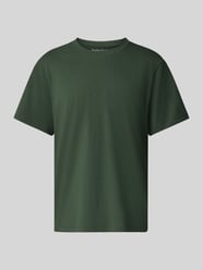 T-shirt o kroju regular fit z czystej bawełny model ‘ASPEN’ od SELECTED HOMME - 4