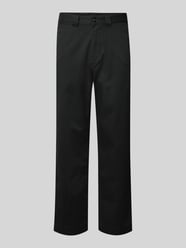Straight leg chino van katoenmix van BOSS Orange - 22