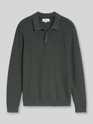 Regular Fit Pullover mit Strukturstrick aus reiner Baumwolle von Tom Tailor - 46
