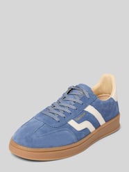 Sneakers met labelprint, model 'Cuzima' van Gant - 1