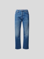 Mid Rise Jeans im Straight Fit von Mother Blau - 14