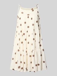 mini-jurk in laagjeslook model 'Flowy' van Gina Tricot - 46