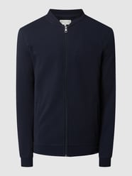 Sweatjack van katoen  van Tom Tailor Denim Blauw / turquoise - 29