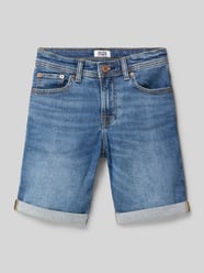 Szorty jeansowe o kroju regular fit z 5 kieszeniami model ‘RICK’ od Jack & Jones - 37