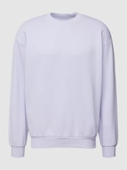 Oversized Sweatshirt mit Logo-Detail von Marc O'Polo - 37