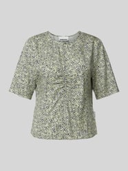 Regular Fit Blusenshirt mit Raffung Modell 'EWANIAA WATERDROP' von ARMEDANGELS - 26