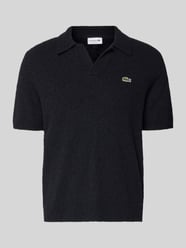 Koszulka polo o kroju regular fit z mieszanki bawełny od Lacoste - 12