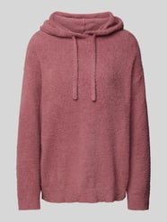 Hoodie aus Teddyfell von Jake*s Casual Rosa - 7