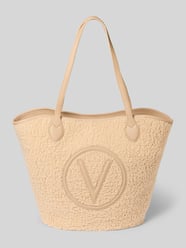 Shopper in Teddyfell-Optik Modell 'COVENT' von VALENTINO BAGS Beige - 2