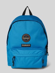 Rucksack mit Label-Badges Modell 'VOYAGE 3' von Napapijri Blau - 27