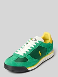 Sneakers met vetersluiting, model 'VARICK' van Polo Ralph Lauren - 14