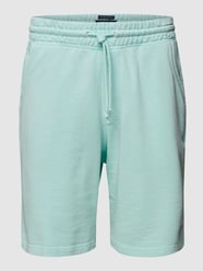 Sweatshorts mit Eingrifftaschen von MCNEAL Blau / Türkis - 13