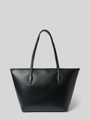 Shopper in Leder-Optik Modell 'SANDY' von BOSS - 23