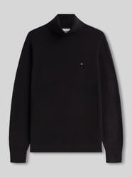 Regular Fit Rollkragenpullover aus Baumwoll-Kaschmir-Mix von Tommy Hilfiger - 3