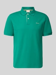 Koszulka polo o kroju regular fit z wyhaftowanym logo od GANT - 35