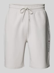 Sweatshorts mit Label-Print von Tommy Hilfiger - 31