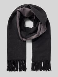 Schal mit Viskose-Anteil mit Kordellabschlüssen von Guess - 32