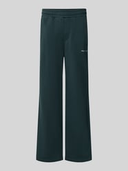 Loose Fit Sweatpants aus Baumwoll-Mix mit Label-Detail von PEGADOR - 47