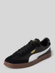 Sneaker mit Label-Print von Puma Schwarz - 3