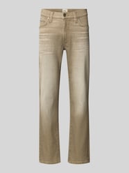 Relaxed Fit Jeans aus Baumwoll-Mix Modell 'Clint' von Brax Beige - 15