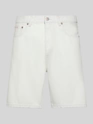 szorty jeansowe z 5 kieszeni od Calvin Klein Jeans - 8