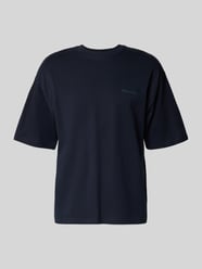 Oversized T-Shirt mit Logo von REVIEW - 19