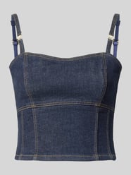 Jeanstop mit Spaghettiträgern Modell 'ZELDA' von GUESS - 14
