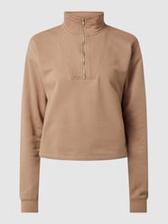 Troyer aus Baumwollmischung Modell 'Rust' von Vila Beige - 43