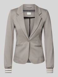 Blazer mit Leistentaschen Modell 'KINNIE' von Kaffe Grau - 10