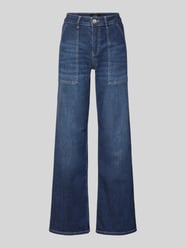 Relaxed Fit Jeans mit verdecktem Zip-Fly von Zero - 29