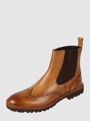 Chelsea Boots aus Leder Modell 'Alessio' von Gordon & Bros Braun - 14