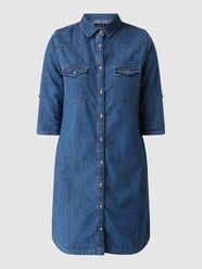 Sukienka jeansowa z bawełny ekologicznej model ‘Bree’ od Mavi Jeans Niebieski - 47