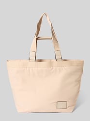 Handtasche mit Label-Badge Modell 'SCHÖNEBERG' von STUDIO BERLIN Beige - 8