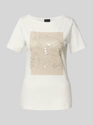 T-shirt o kroju regular fit z czystej bawełny od s.Oliver BLACK LABEL - 12