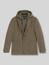 Slim fit colbert in casual dubbele-laagjeslook, model 'P-HANRY' van BOSS Beige - 15