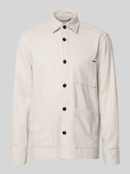 Kurtka z kieszenią na piersi model ‘Kaywin’ od JOOP! Collection - 23