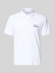 poloshirt met labelprint model 'BRANDON' van JACK & JONES - 37
