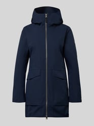 Regular Fit Parka mit Logo-Applikation Modell 'Folka' von Didriksons - 21