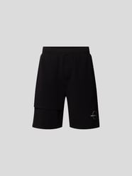 Sweatshorts mit Label-Print von Helmut Lang Schwarz - 17