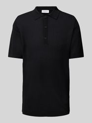 Relaxed fit poloshirt met knoopsluiting van Lindbergh - 11