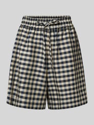 Bermudy o kroju regular fit z mieszanki bawełny model 'ASTRALE' od Weekend Max Mara - 33