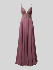 Abendkleid mit Paillettenbesatz von Hey Kyla Lila - 43