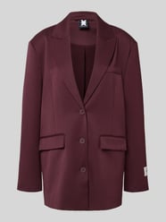 Relaxed Fit Blazer mit Reverskragen von Karo Kauer - 7
