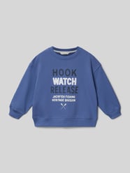 Regular Fit Sweatshirt mit Statement-Print Modell 'Hook' von MANGO - 26