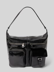 Handtasche aus Leder mit diversen Fächern Modell 'ANDREA HOBO M' von LIEBESKIND BERLIN - 29