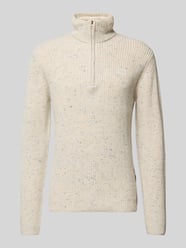 Gebreide pullover met ribboorden van G-Star Raw - 34