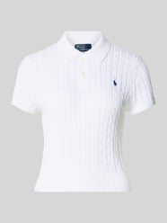 Koszulka polo z dzianiny o kroju regular fit z czystej bawełny od Polo Ralph Lauren - 31