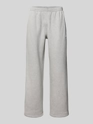 Sweatbroek met labelstitching en elastische band van adidas Originals - 13